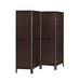 Deepika 4-panel Folding Screen Tobacco and Cappuccino - Imperial Furniture (Las Vegas, NV) - Multi Location