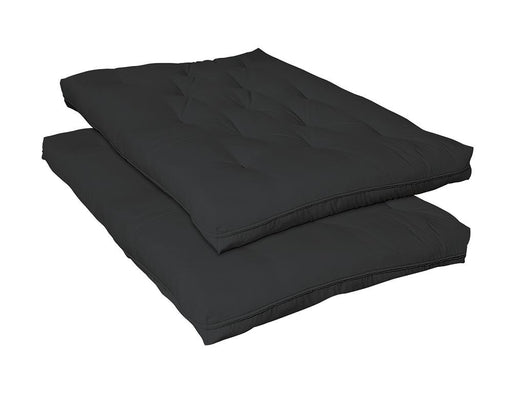 7.5" Deluxe Innerspring Futon Pad Black - Imperial Furniture (Las Vegas, NV) - Multi Location
