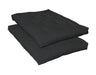 7.5" Deluxe Innerspring Futon Pad Black - Imperial Furniture (Las Vegas, NV) - Multi Location