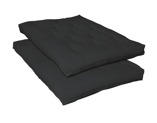 8" Premium Futon Pad Black - Imperial Furniture (Las Vegas, NV) - Multi Location
