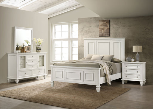 Sandy Beach 4 & 5 Piece Pc Bedroom Set Cal.King & E.King - Imperial Furniture (Las Vegas, NV) - Multi Location