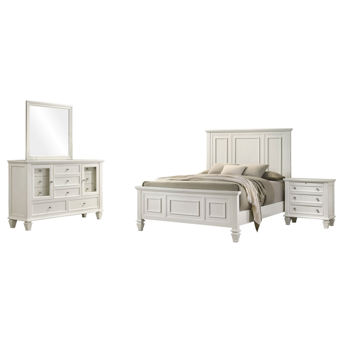 Sandy Beach 4 & 5 Piece Pc Bedroom Set Cal.King & E.King - Imperial Furniture (Las Vegas, NV) - Multi Location