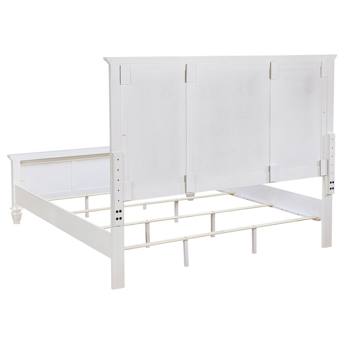 Sandy Beach 4 & 5 Piece Pc Bedroom Set Cal.King & E.King - Imperial Furniture (Las Vegas, NV) - Multi Location