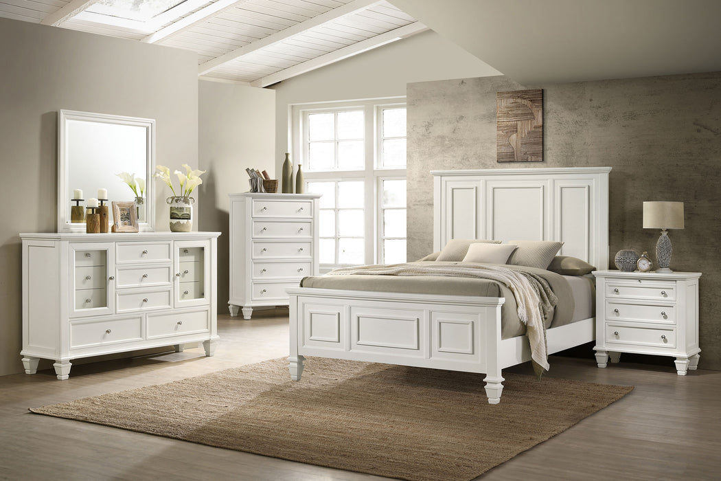 Sandy Beach 4 & 5 Piece Pc Bedroom Set Cal.King & E.King - Imperial Furniture (Las Vegas, NV) - Multi Location