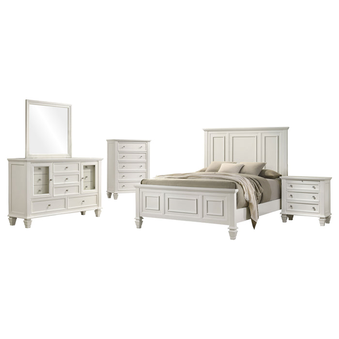 Sandy Beach 4 & 5 Piece Pc Bedroom Set Cal.King & E.King - Imperial Furniture (Las Vegas, NV) - Multi Location