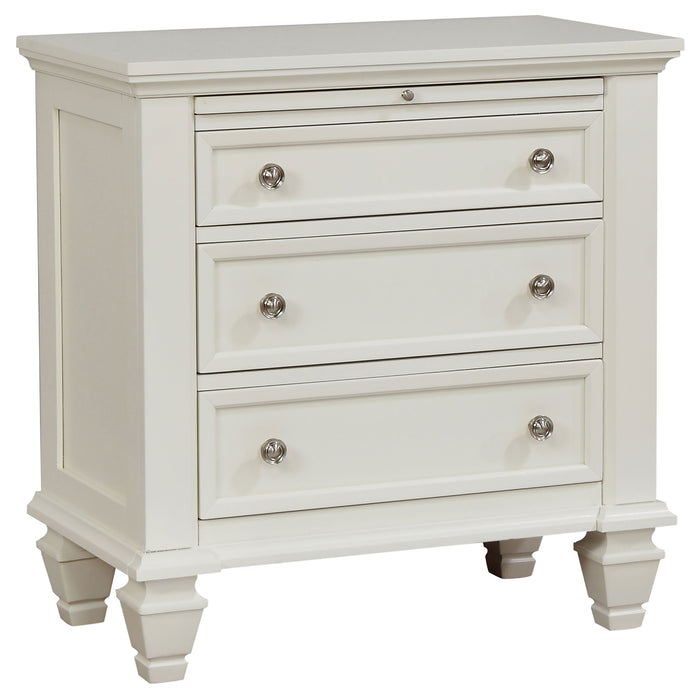 Sandy Beach 4 & 5 Piece Pc Bedroom Set Cal.King & E.King - Imperial Furniture (Las Vegas, NV) - Multi Location