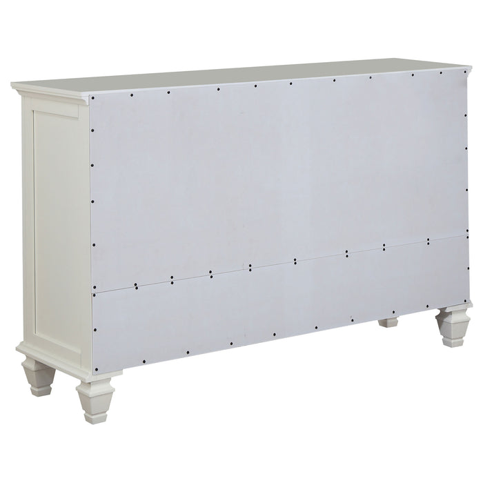 Sandy Beach 4 & 5 Piece Pc Bedroom Set Cal.King & E.King - Imperial Furniture (Las Vegas, NV) - Multi Location