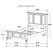 Sandy Beach 4 & 5 Piece Pc Bedroom Set Cal.King & E.King - Imperial Furniture (Las Vegas, NV) - Multi Location
