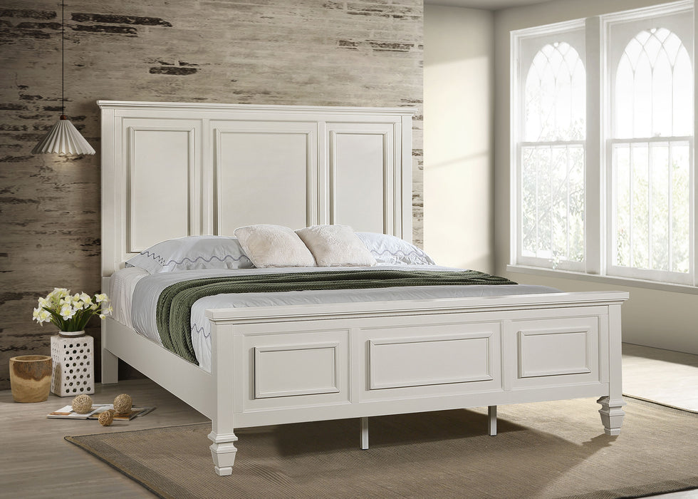 Sandy Beach California King & E.King Bed - Imperial Furniture (Las Vegas, NV) - Multi Location
