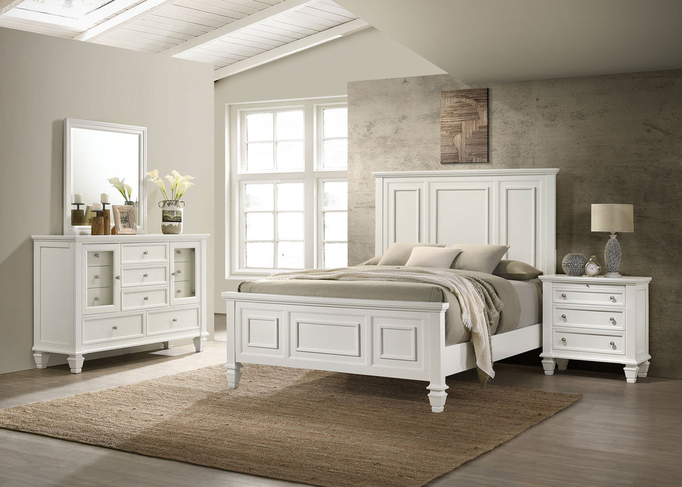 Sandy Beach 4 & 5 Piece Pc Bedroom Set Cal.King & E.King - Imperial Furniture (Las Vegas, NV) - Multi Location