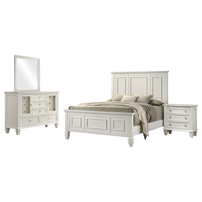 Sandy Beach 4 & 5 Piece Pc Bedroom Set Cal.King & E.King - Imperial Furniture (Las Vegas, NV) - Multi Location