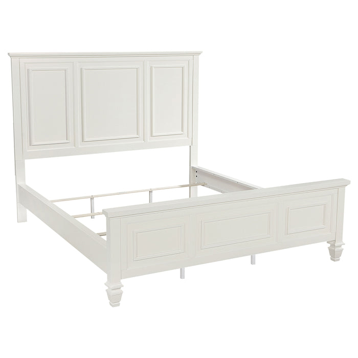 Sandy Beach 4 & 5 Piece Pc Bedroom Set Cal.King & E.King - Imperial Furniture (Las Vegas, NV) - Multi Location