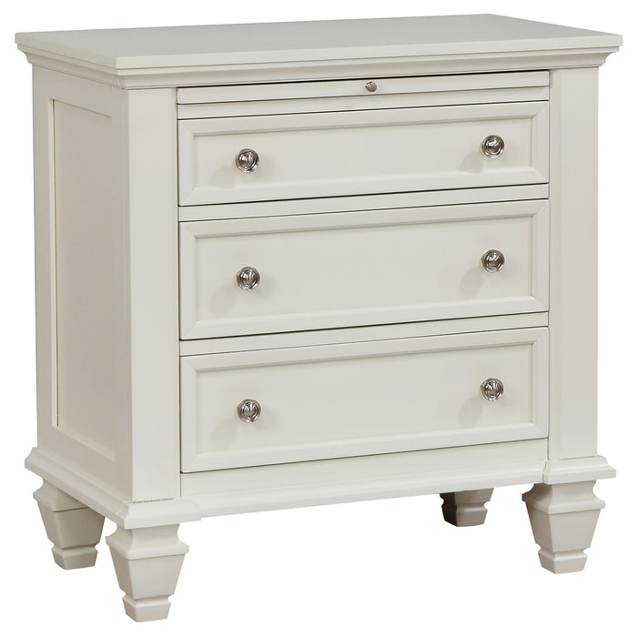 Sandy Beach 4 & 5 Piece Pc Bedroom Set Cal.King & E.King - Imperial Furniture (Las Vegas, NV) - Multi Location