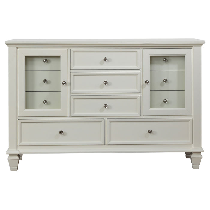Sandy Beach 4 & 5 Piece Pc Bedroom Set Cal.King & E.King - Imperial Furniture (Las Vegas, NV) - Multi Location