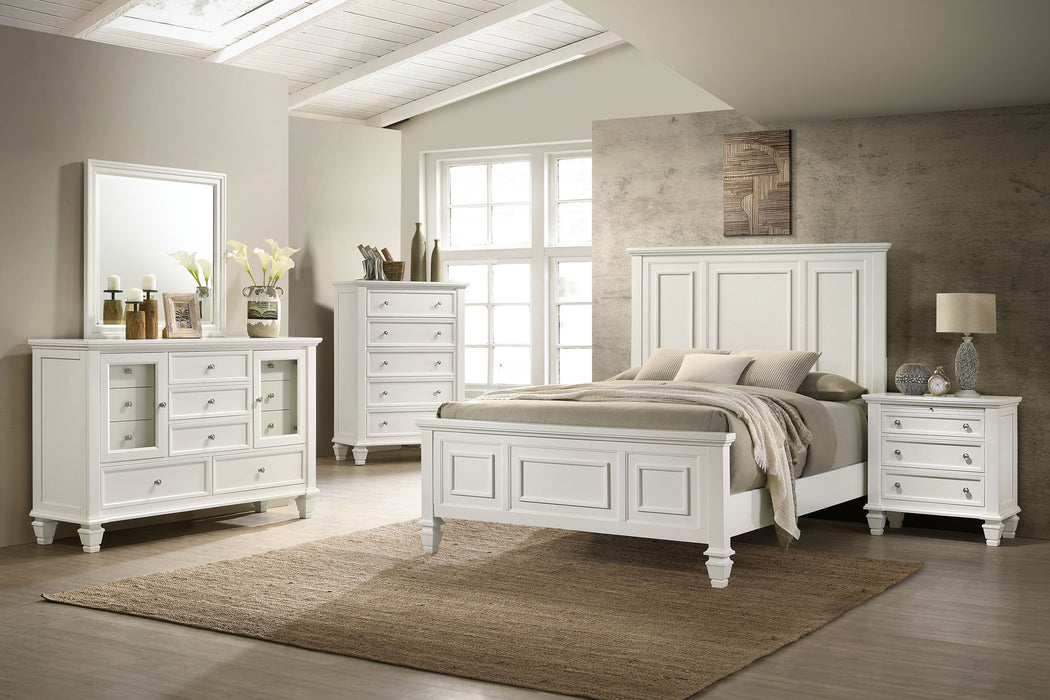 Sandy Beach 4 & 5 Piece Pc Bedroom Set Cal.King & E.King - Imperial Furniture (Las Vegas, NV) - Multi Location