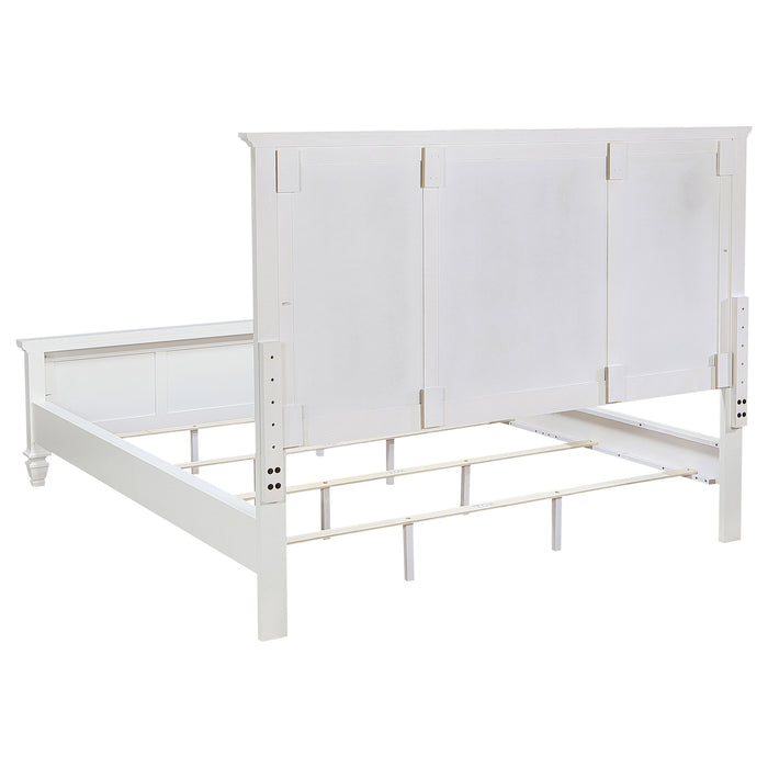 Sandy Beach 4 & 5 Piece Pc Bedroom Set Cal.King & E.King - Imperial Furniture (Las Vegas, NV) - Multi Location