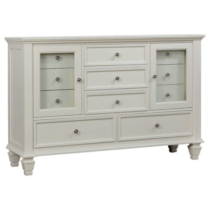 Sandy Beach 4 & 5 Piece Pc Bedroom Set Cal.King & E.King - Imperial Furniture (Las Vegas, NV) - Multi Location