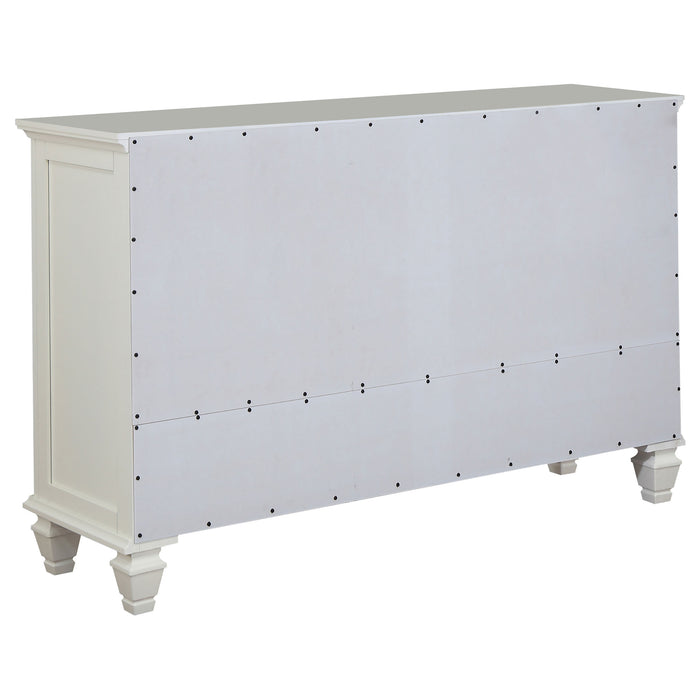 Sandy Beach 4 & 5 Piece Pc Bedroom Set Cal.King & E.King - Imperial Furniture (Las Vegas, NV) - Multi Location