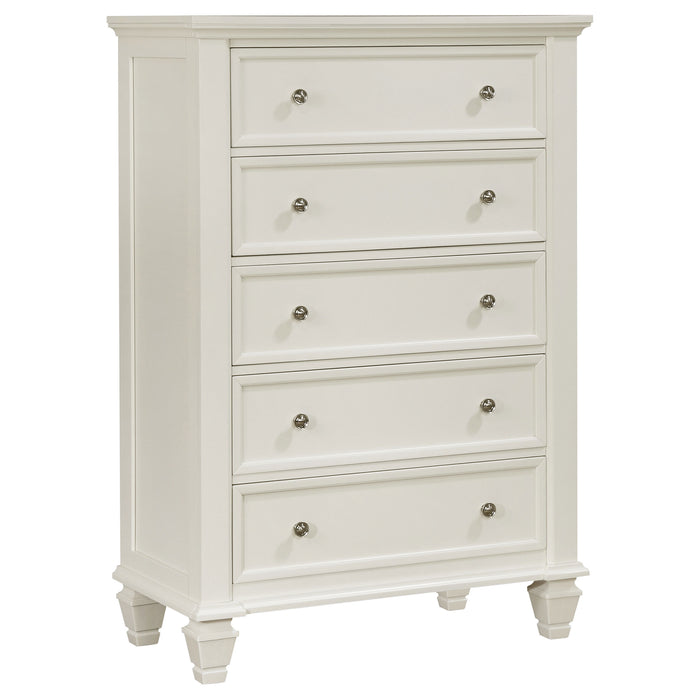 Sandy Beach 4 & 5 Piece Pc Bedroom Set Cal.King & E.King - Imperial Furniture (Las Vegas, NV) - Multi Location
