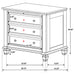 Sandy Beach 4 & 5 Piece Pc Bedroom Set Cal.King & E.King - Imperial Furniture (Las Vegas, NV) - Multi Location