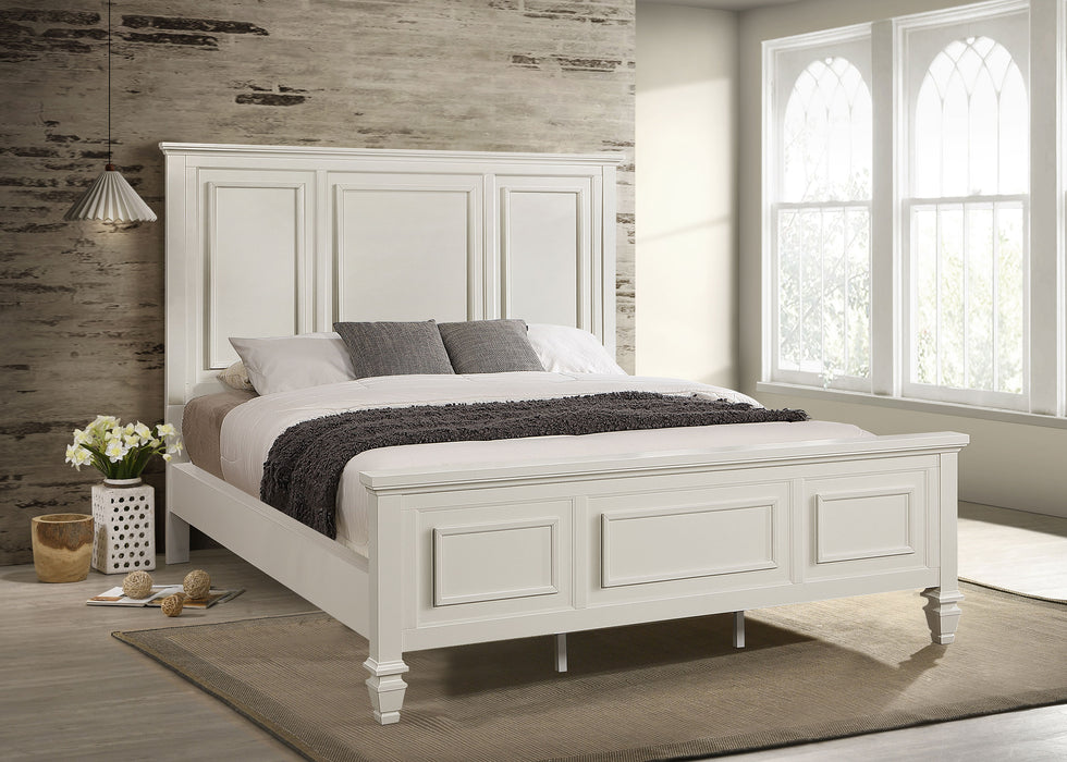 Sandy Beach California King & E.King Bed - Imperial Furniture (Las Vegas, NV) - Multi Location
