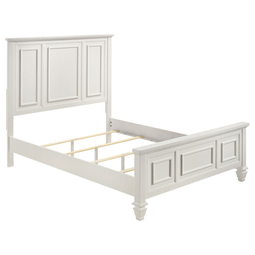 Sandy Beach Panel Bed - Imperial Furniture (Las Vegas, NV) - Multi Location