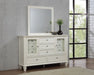 Sandy Beach Dresser With Mirror - Imperial Furniture (Las Vegas, NV) - Multi Location