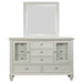 Sandy Beach Dresser With Mirror - Imperial Furniture (Las Vegas, NV) - Multi Location