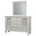 Sandy Beach Dresser With Mirror - Imperial Furniture (Las Vegas, NV) - Multi Location