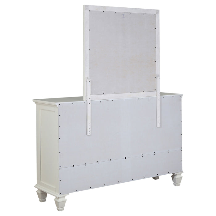 Sandy Beach Dresser With Mirror - Imperial Furniture (Las Vegas, NV) - Multi Location