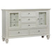 Sandy Beach 11-drawer Rectangular Dresser Cream White - Imperial Furniture (Las Vegas, NV) - Multi Location