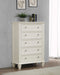 Sandy Beach Chest of Drawers - Imperial Furniture (Las Vegas, NV) - Multi Location