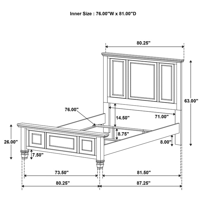 Sandy Beach Beds - Imperial Furniture (Las Vegas, NV) - Multi Location