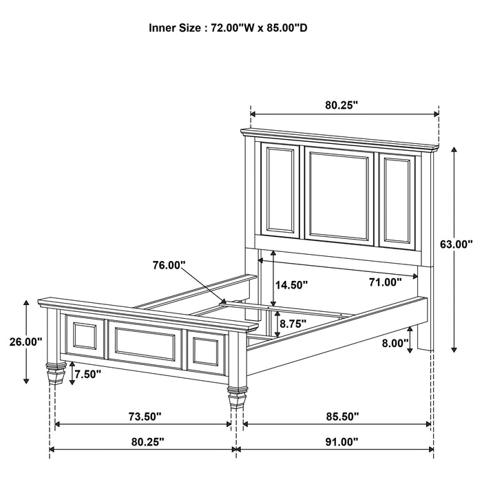 Sandy Beach Beds - Imperial Furniture (Las Vegas, NV) - Multi Location