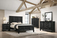 Sandy Beach 4 & 5 Piece Storage Bedroom Set with Sleigh Headboard E.King, Queen, & Cal.King - Imperial Furniture (Las Vegas, NV) - Multi Location