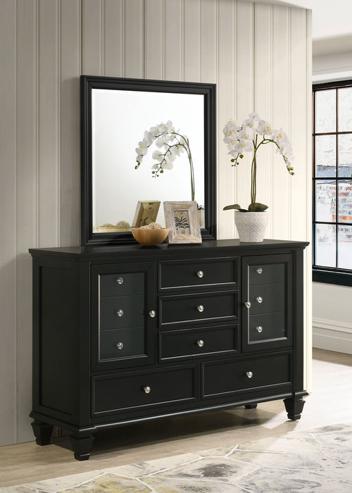 Sandy Beach Dresser With Mirror - Imperial Furniture (Las Vegas, NV) - Multi Location