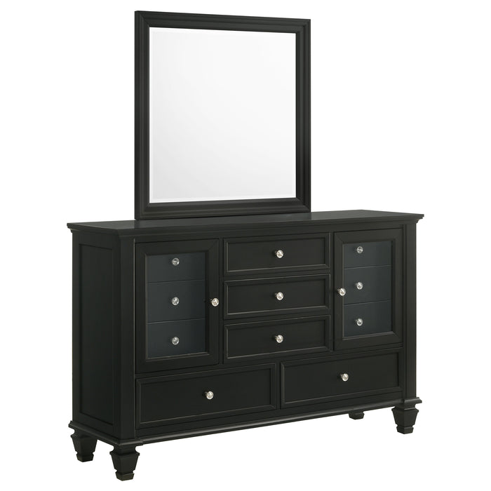 Sandy Beach Dresser With Mirror - Imperial Furniture (Las Vegas, NV) - Multi Location