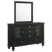 Sandy Beach Dresser With Mirror - Imperial Furniture (Las Vegas, NV) - Multi Location