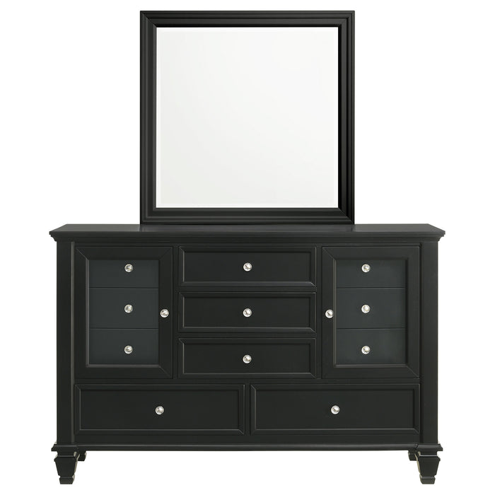 Sandy Beach Dresser With Mirror - Imperial Furniture (Las Vegas, NV) - Multi Location
