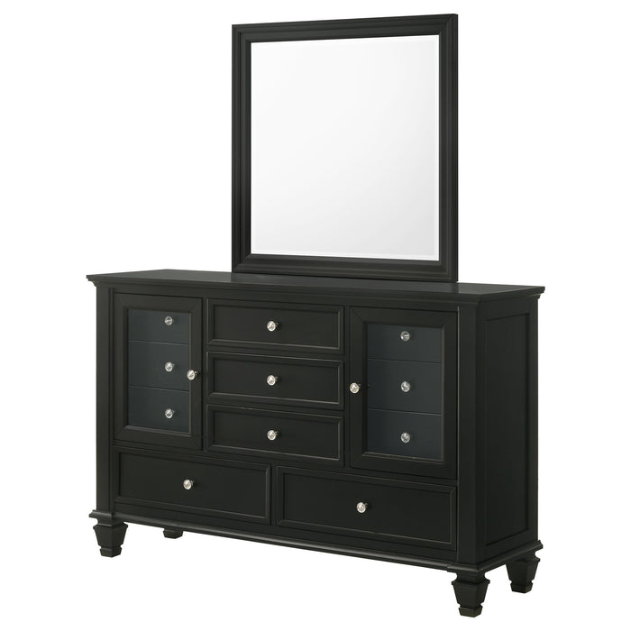 Sandy Beach Dresser With Mirror - Imperial Furniture (Las Vegas, NV) - Multi Location