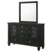 Sandy Beach Dresser With Mirror - Imperial Furniture (Las Vegas, NV) - Multi Location