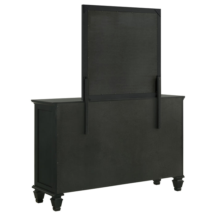 Sandy Beach Dresser With Mirror - Imperial Furniture (Las Vegas, NV) - Multi Location