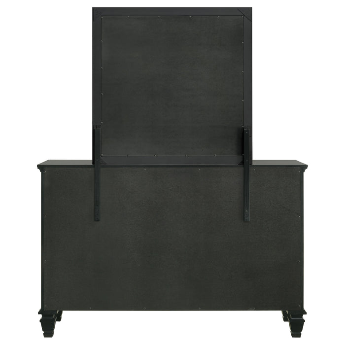 Sandy Beach Dresser With Mirror - Imperial Furniture (Las Vegas, NV) - Multi Location