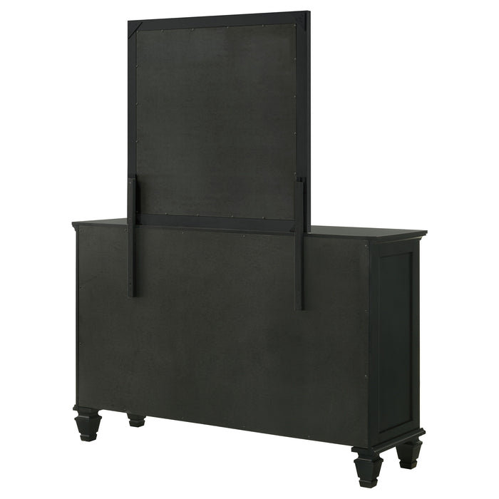 Sandy Beach Dresser With Mirror - Imperial Furniture (Las Vegas, NV) - Multi Location