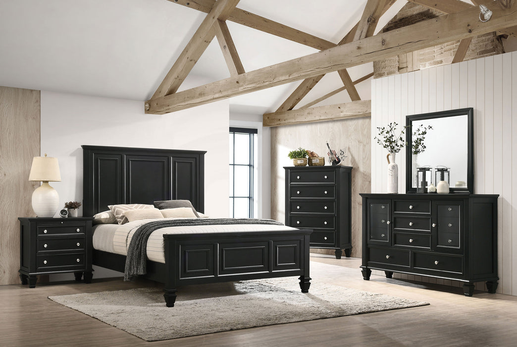 Sandy Beach Dresser With Mirror - Imperial Furniture (Las Vegas, NV) - Multi Location