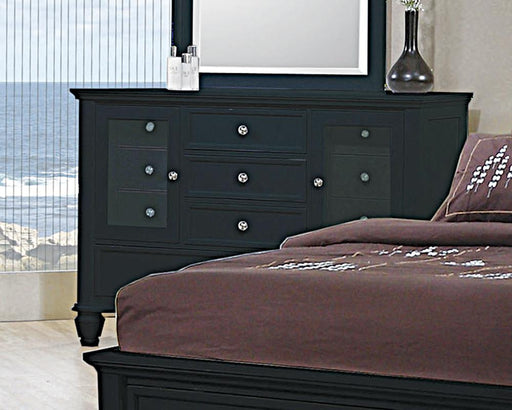Sandy Beach 11-drawer Dresser Black - Imperial Furniture (Las Vegas, NV) - Multi Location