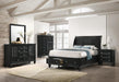 Sandy Beach Storage Bedroom Set with Sleigh Headboard - Imperial Furniture (Las Vegas, NV) - Multi Location