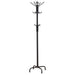 Collier 12-hook Coat Rack Black - Imperial Furniture (Las Vegas, NV) - Multi Location