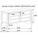 Carlton Bedroom Sets - Imperial Furniture (Las Vegas, NV) - Multi Location