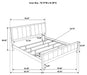 Carlton Bedroom Sets - Imperial Furniture (Las Vegas, NV) - Multi Location
